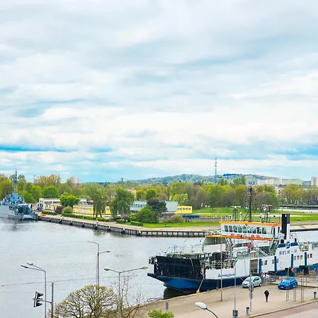 Visit Baltic - River View Ww11 Lägenhet *